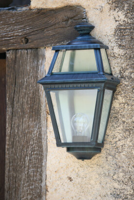 Place des Vosges 02.03. | flache Wandleuchte von Roger Pradier